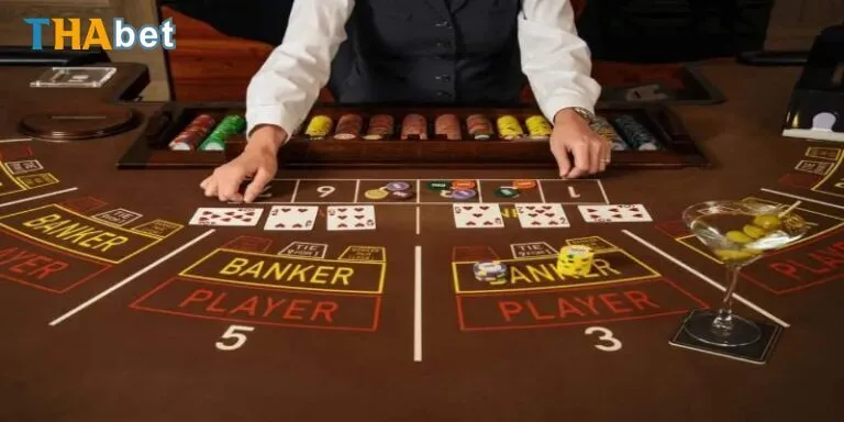 Baccarat được xây dựng với không gian sinh động