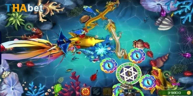 Những ưu điểm lớn của game bắn cá ăn xu