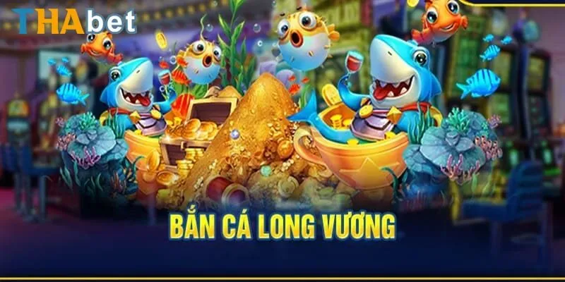 Giao diện bắn cá Long Vương rất hút khách