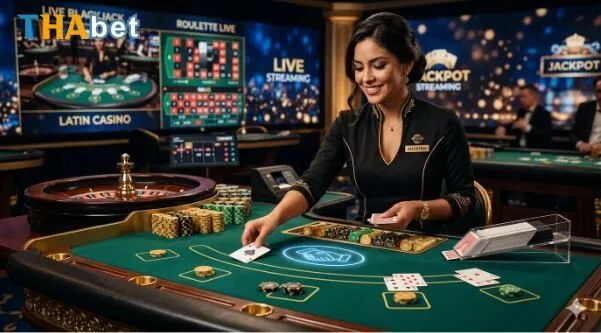 Baccarat, Roulette và Blackjack là những nhóm trò chơi thường được quan tâm khi tìm hiểu casino trực tuyến.