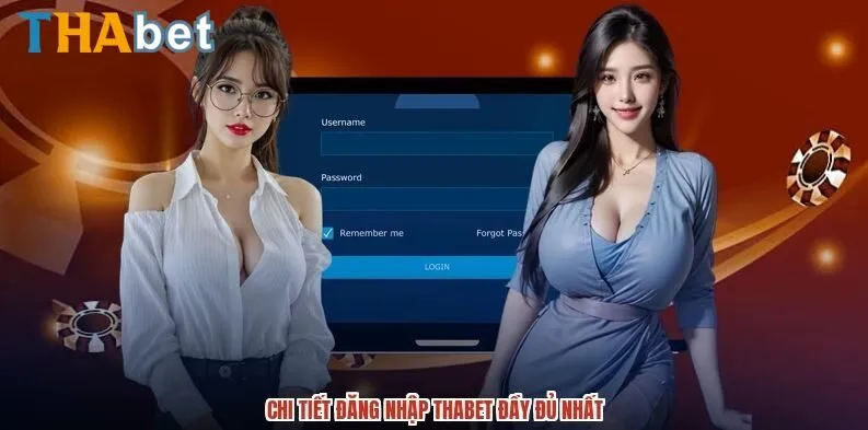 Cách đăng nhập THABET đầy đủ nhất