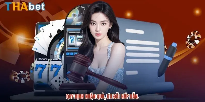 Quy định về nhận quà và ưu đãi