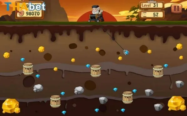 Cơ chế Game Đào Vàng 2 Người