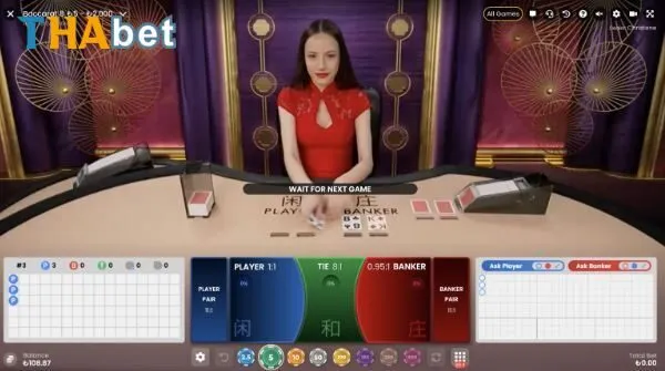 Baccarat, Roulette và Blackjack là những nhóm trò chơi thường xuất hiện trong các sảnh casino trực tiếp.