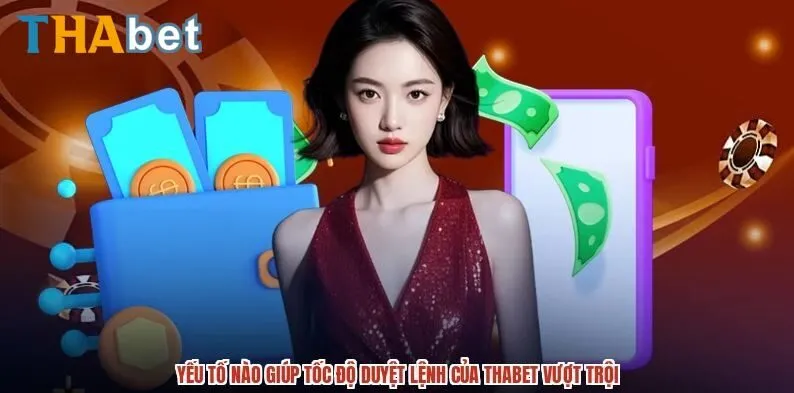Yếu tố nào giúp tốc độ duyệt lệnh của THABET vượt trội