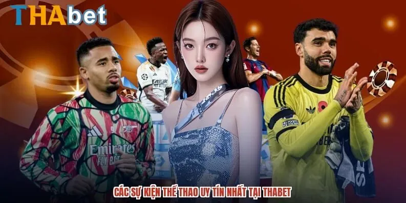 Sảnh thể thao Thabet với sự kiện phổ biến
